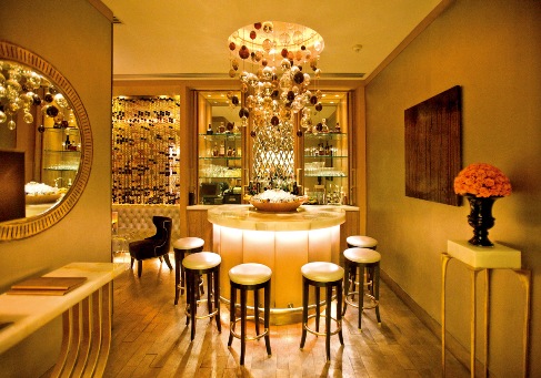 Jumeirah Carlton Tower, London's Gilt Champagne Bar